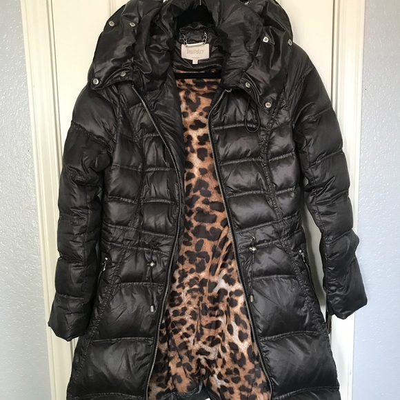 Laundry by Shelli Segal Hooded Puffer Coat… - Picture 3 of 8